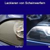 lackieren von scheinwerfern z3